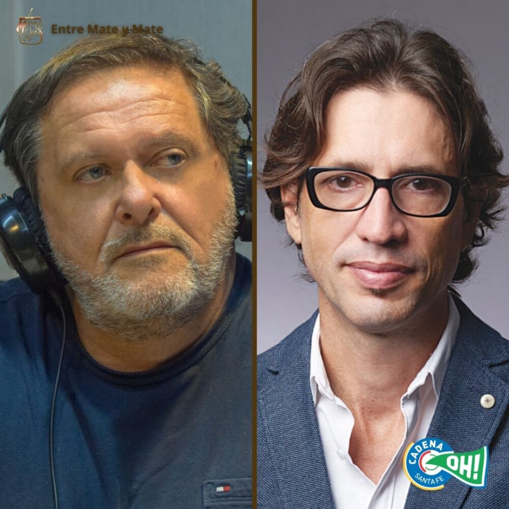 Entrevista al periodista Sebastián Lacunza en Entre Mate y Mate – Vecinos de la Costa