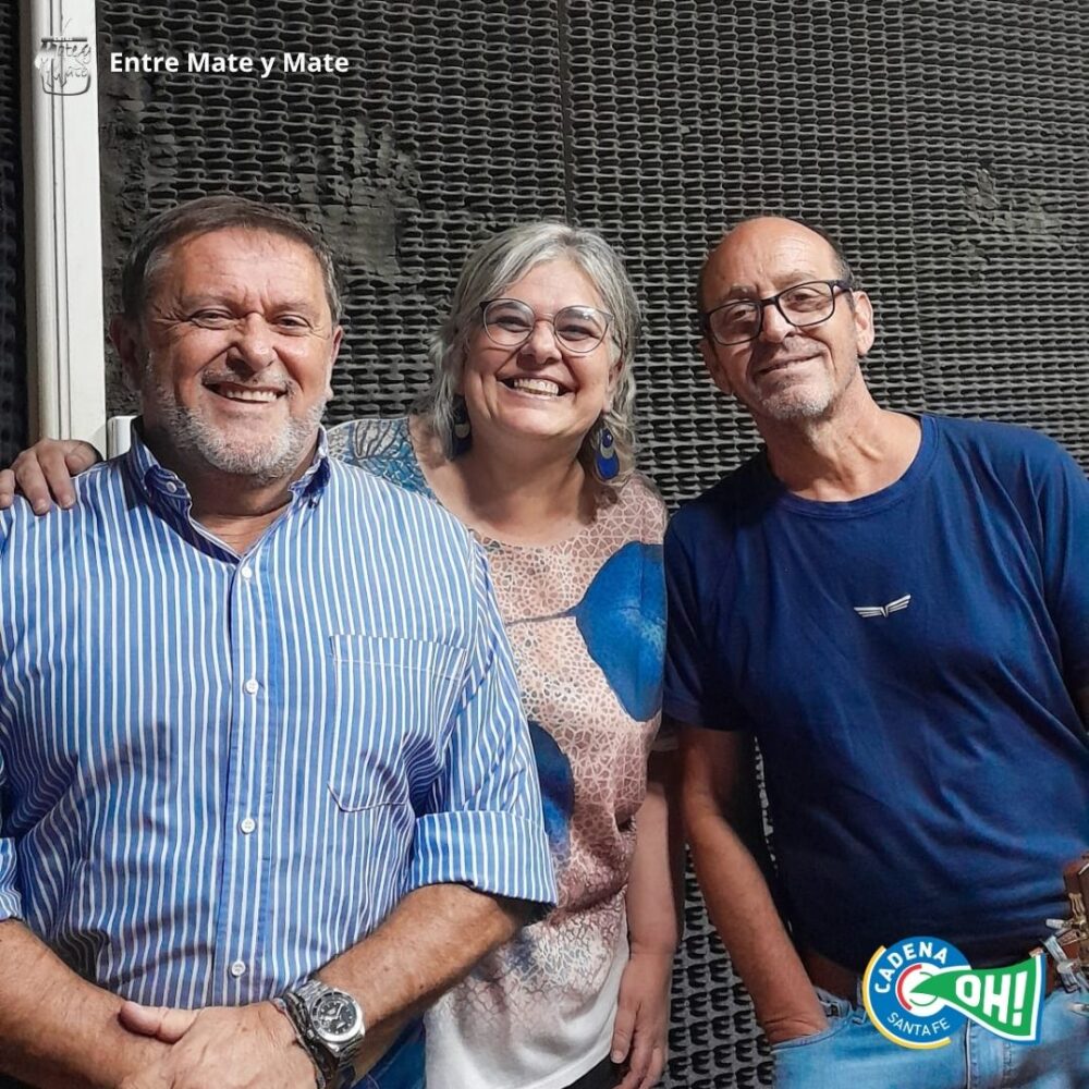 Entrevista a Natalia Pérez y Sergio Chiconi en Entre Mate y Mate – Vecinos de la Costa