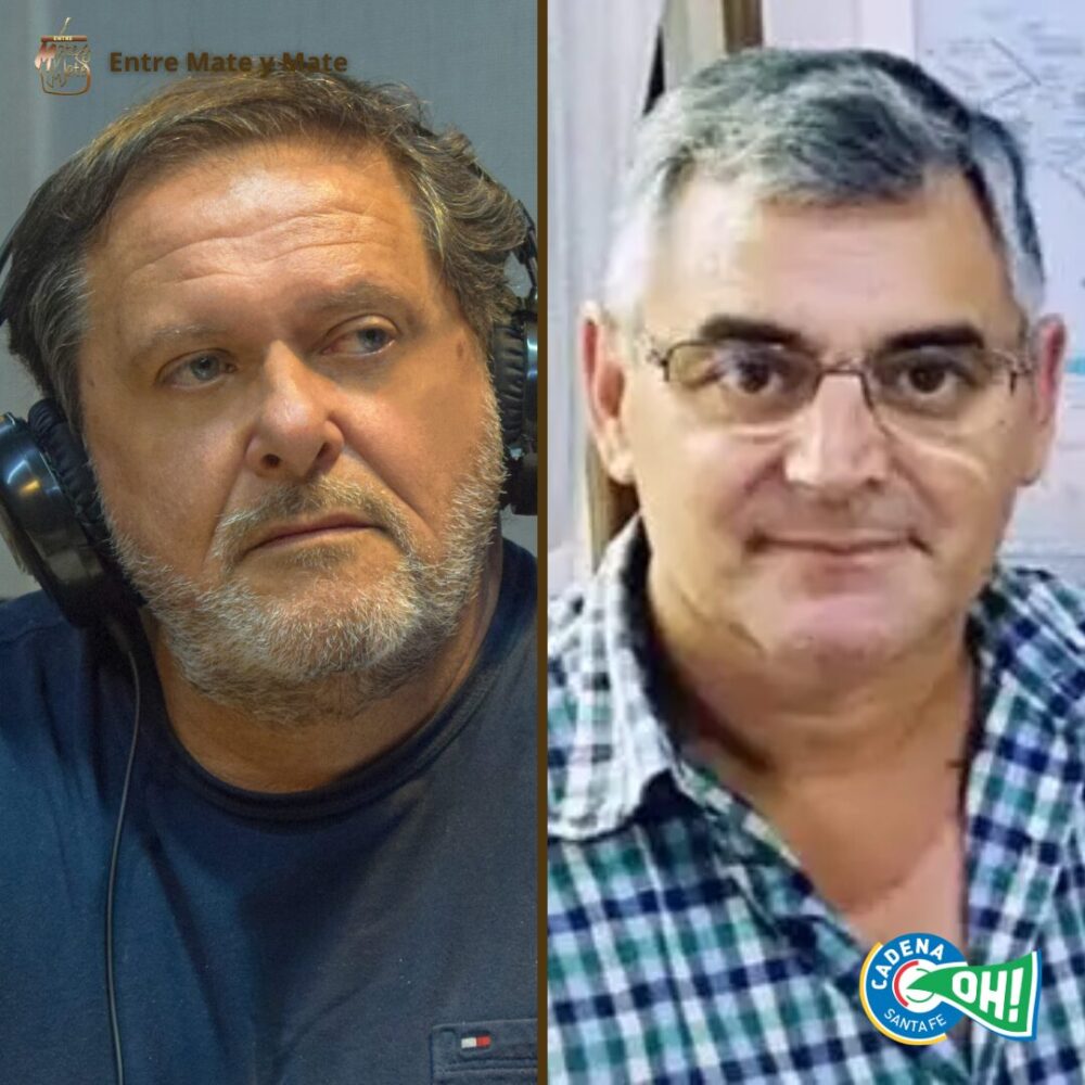 Entrevista al escritor Luciano Orellano en Entre Mate y Mate – Vecinos de la Costa