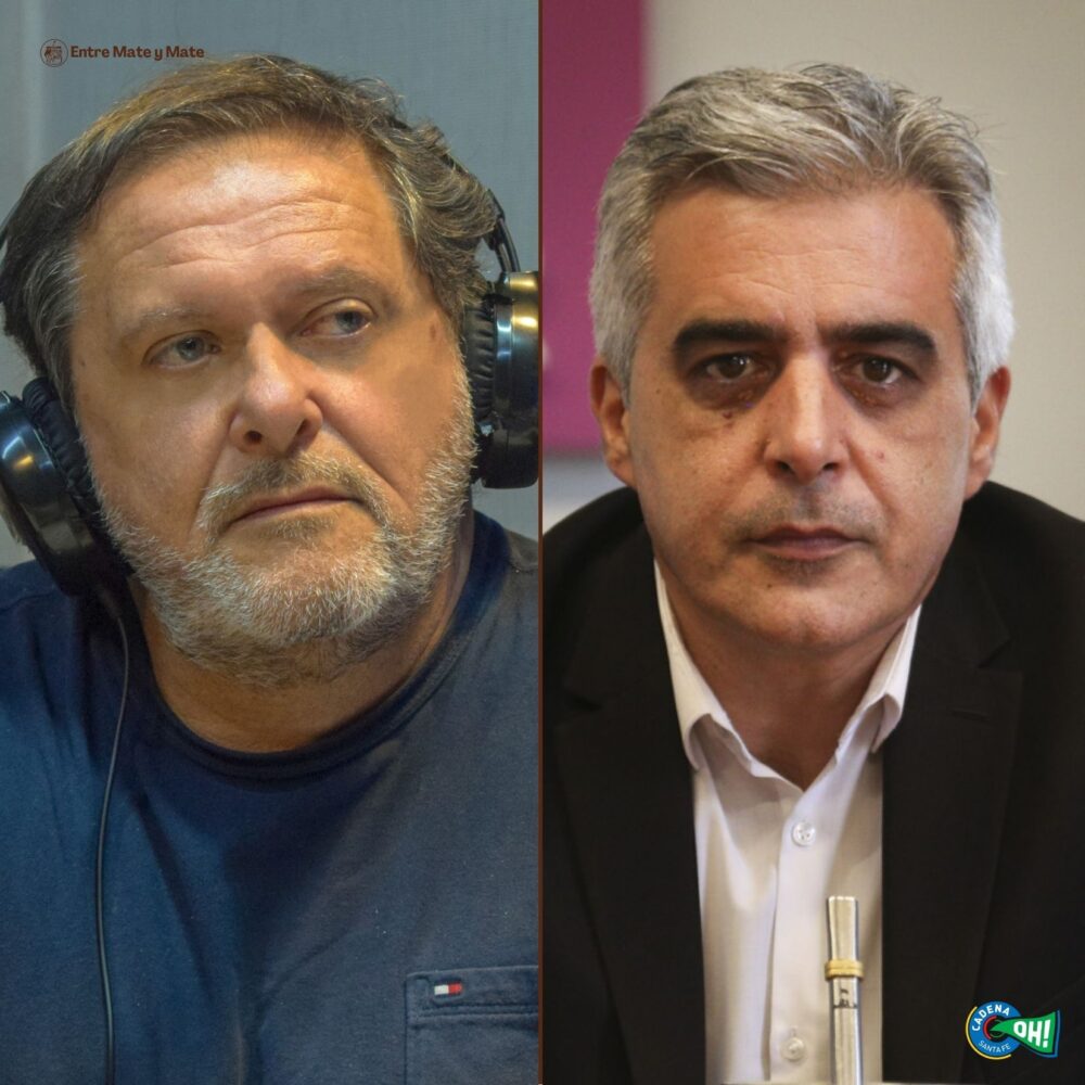 Entrevista al rector de la UNR Franco Bartolacci en Entre Mate y Mate – Vecinos de la Costa